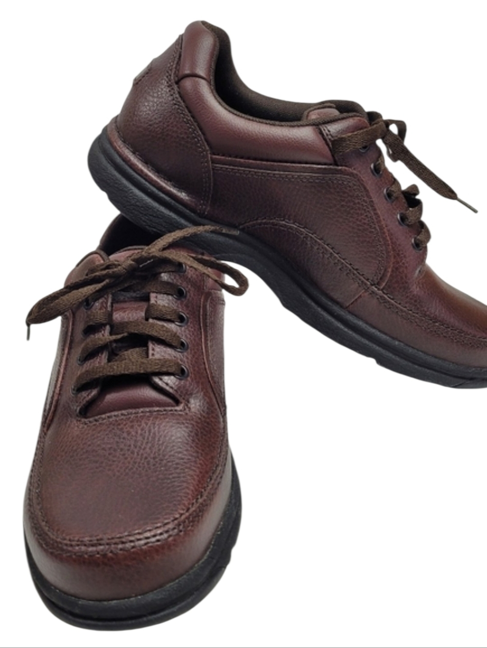 Rockport Men's Ridgefield Eureka Lace-Up Brown (K71201) Size 10